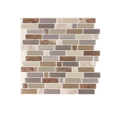 Smart Tiles Smart Tiles 9.36 in. W X 9.73 in. L Multicolored